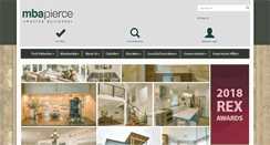 Desktop Screenshot of mbapierce.com